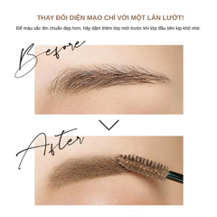 Mascara Lông Mày Kissme Heavy Rotation Coloring Eyebrow 8g