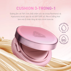 Phấn Nước 3CE Fitting Mesh Cover Cushion SPF40 PA+++ 11g