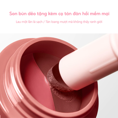 Son Kem Lì Dạng Hũ 2 Màu Into You Clash & Duo Lip Mud 5g