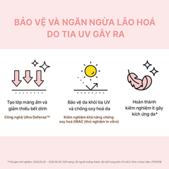 Set Kem Chống Nắng Nâng Tông The Whoo UV Ultimate Brightening Tone-up Sunscreen Special Set