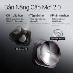 Phấn Phủ Dạng Bột Carslan 2.0 Black Magnet Soft Focus Make Up Powder 8g (nắp đen)