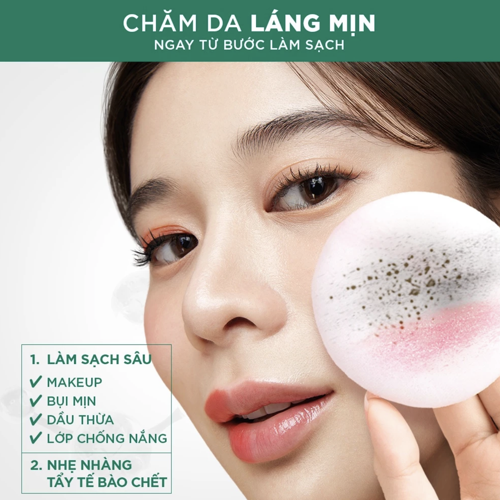 Nước Tẩy Trang Làm Sạch Tế Bào Da Chết Garnier Micellar Exfoliating Water 1% PHA+AHA 400ml