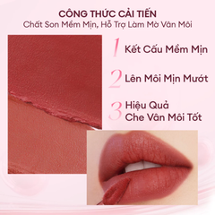 Son Kem Colorkey Mousse Matte Lip Mud 2g