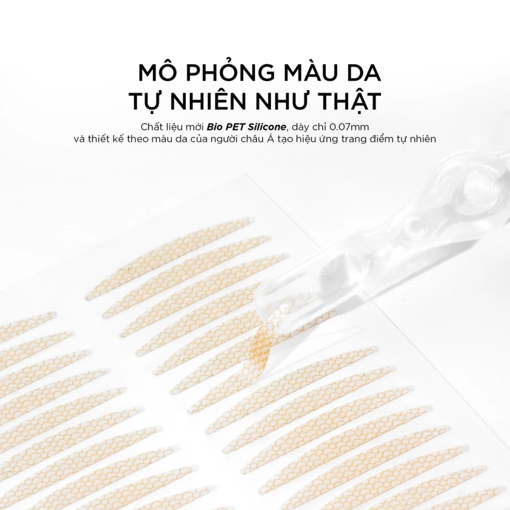 Miếng Dán Kích Mí Vacosi VM27 Double Eyelid Tape