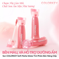 Son Tint Lì Colorkey Soft Matte Water Tint 2.5g