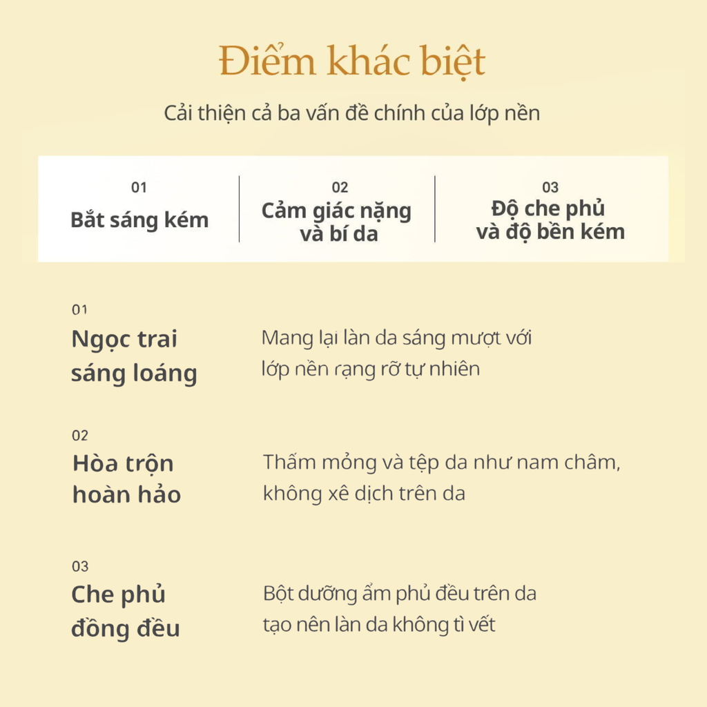 Phấn Nước Hince Second Skin Glow Cushion 12g