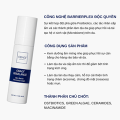 Kem Dưỡng Phục Hồi Da Obagi Rebalance Skin Barrier Recovery Cream 48g