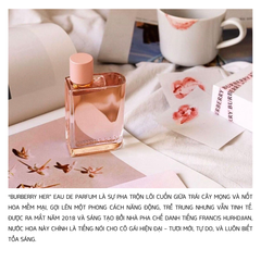 Nước Hoa Nữ Burberry Her EDP 100ml