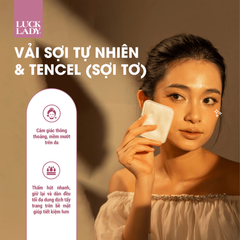 Bông Tẩy Trang Luck Lady