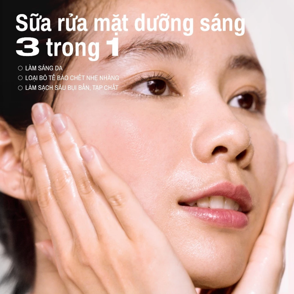 Sữa Rửa Mặt Làm Sáng Da Cetaphil Bright Healthy Radiance Brightness Reveal Creamy Cleanser 100g