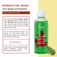 Dung Dịch Vệ Sinh Phụ Nữ Ziaja Intimate Wash Gel 200ml