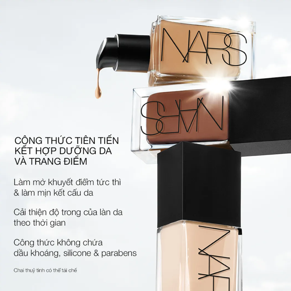 Kem Nền Nars Light Reflecting Foundation 30ml