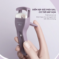 Kẹp Bấm Mi Kèm Lược Amortals Juanwang Eyelash Curler