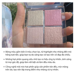 Phấn Bắt Sáng Dior Backstage Glow Maximizer Palette 10g
