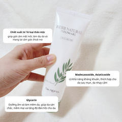 Tẩy Tế Bào Chết Làm Mịn Và Sáng Da Dr.Pepti Herb Natural Peeling Gel 130ml