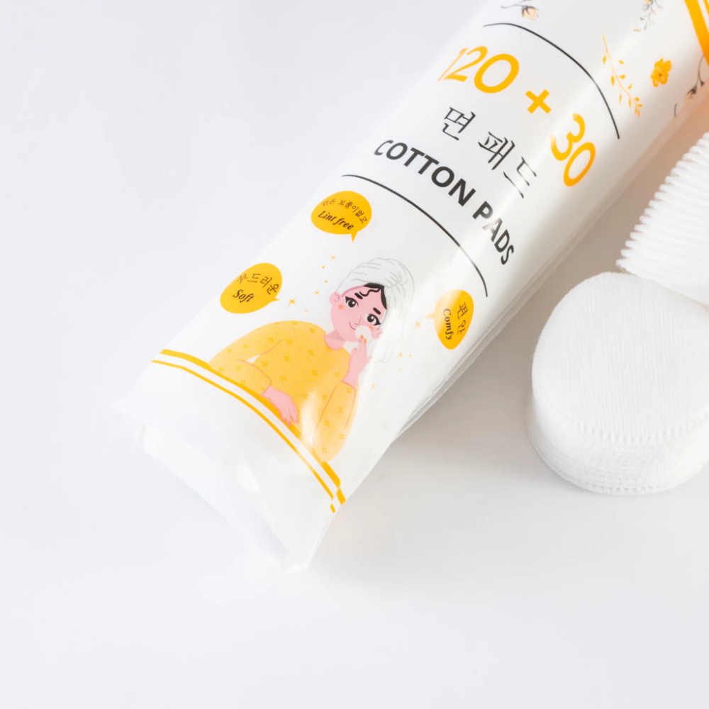 Bông Tẩy Trang Minho Cotton Pads 150 Miếng