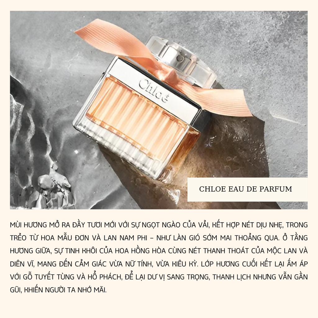 Set Nước Hoa Chloe Nomade EDP 20ml & Chloe EDP 20ml