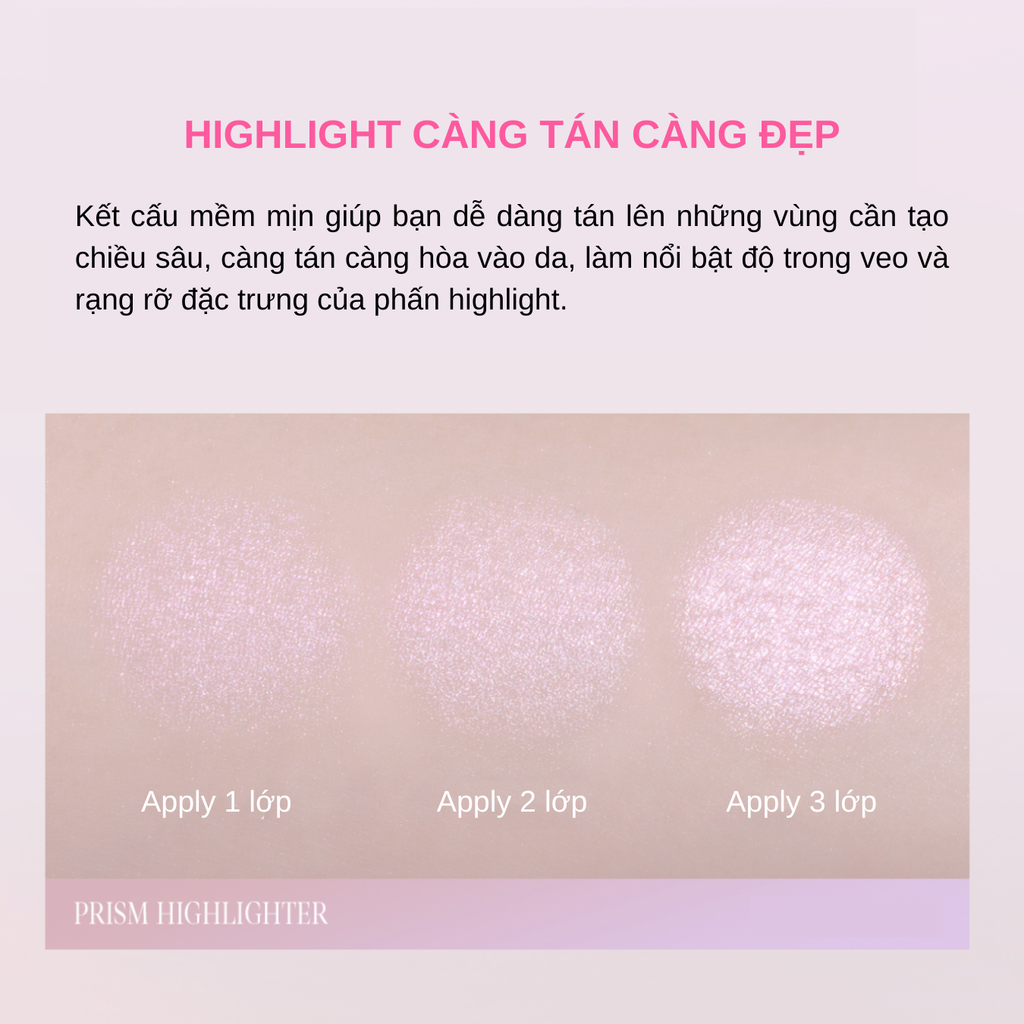 Phấn Bắt Sáng Clio Prism Highlighter 8g