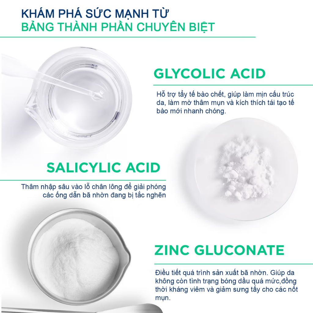 Gel Rửa Mặt Làm Sạch Sâu Hỗ Trợ Giảm Mụn Bioderma Sebium Gel Moussant Actif