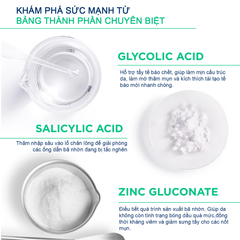 Gel Rửa Mặt Làm Sạch Sâu Hỗ Trợ Giảm Mụn Bioderma Sebium Gel Moussant Actif