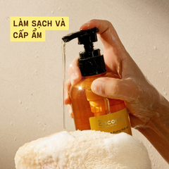 Gel Tắm Đường Thốt Nốt An Giang Cocoon Palmyra Sugar Shower Gel 500ml
