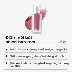 Son Kem Bbia Last Velvet Tint 5g