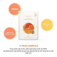 Mặt Nạ Trứng Cá Hồi Phục Hồi Da JMsolution Water Luminous Salmon Repair Mask Special 40ml