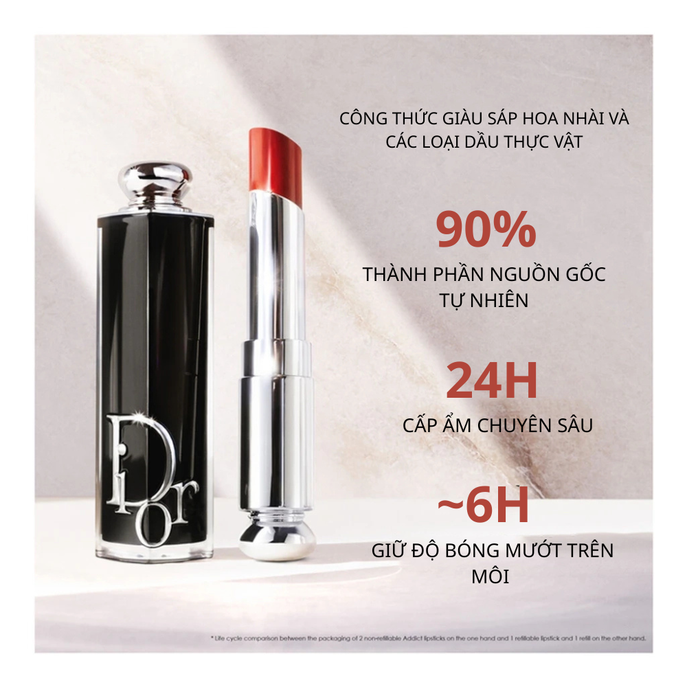 Son Thỏi Dior Addict Shine Lipstick 3.2g