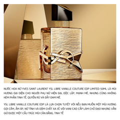Nước Hoa Nữ YSL Libre Vanille Couture EDP 50ml