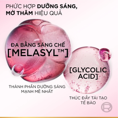 Kem Dưỡng Sáng Da Mờ Thâm Mụn & Nám Loreal Glycolic-Bright Matte Luminizing Cream 30ml