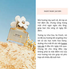 Set Nước Hoa Nữ Marc Jacobs (EDT 100ml + EDT 10ml + Body Lotion 75ml)