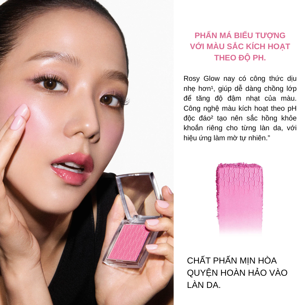 Phấn Má Hồng Dior Backstage Rosy Glow 4.5g