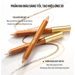 Bút Tạo Khối Và Bắt Sáng 2 Đầu Out Of Office Contour & Highlight Duo Pencil