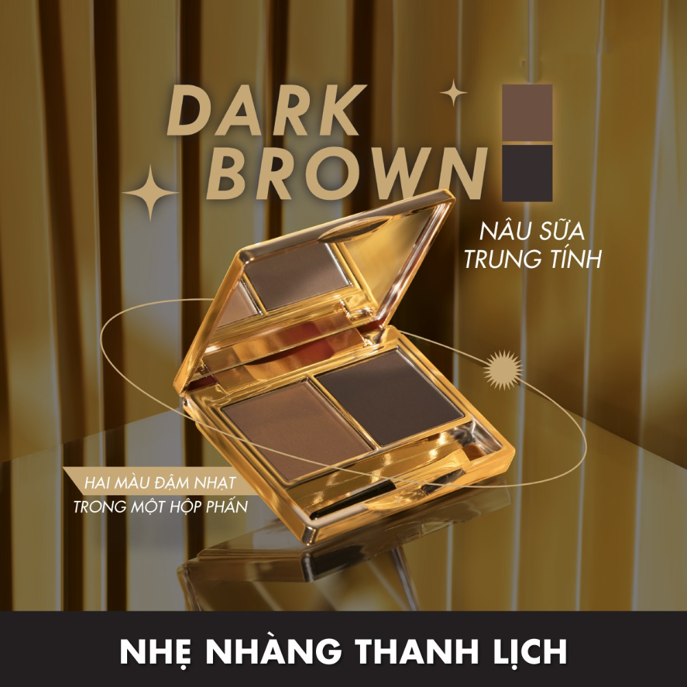 Phấn Kẻ Chân Mày Browit Series I Easy Drawing Brow Shadow 4g