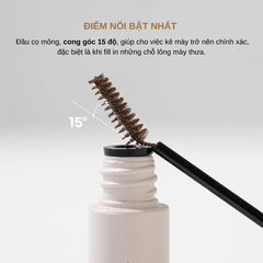 Mascara Lông Mày Peripera Speedy Skinny Brow Mascara 3g