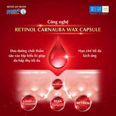 Sữa Rửa Mặt Ngừa Lão Hóa Hada Labo Pro-Aging Retinol B3 Cleanser 80g