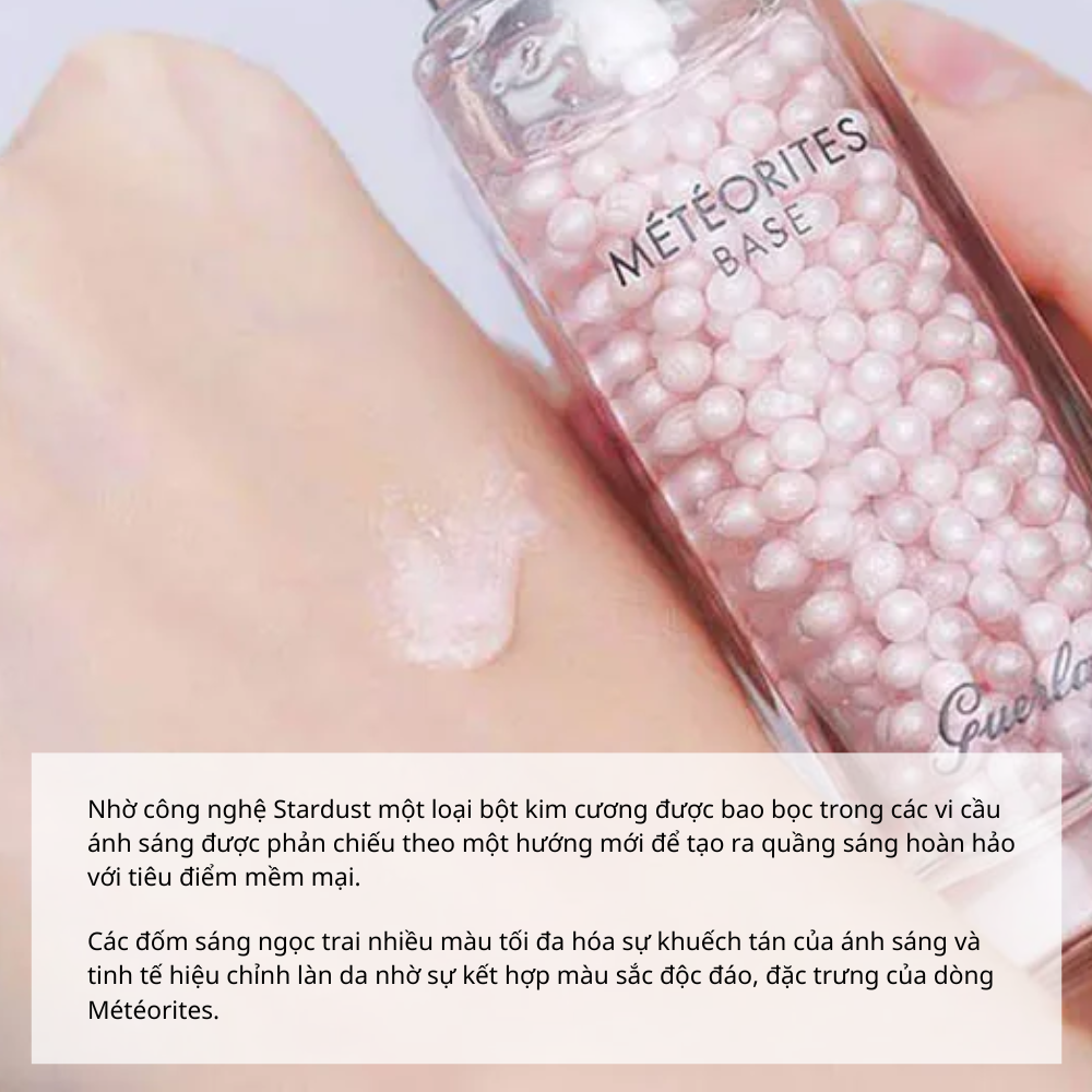Kem Lót Guerlain Météorites Base Perfecting Pearls Anti-Dullnes 30ml