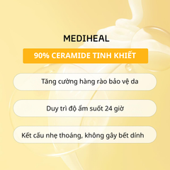 Mặt Nạ Cấp Ẩm Chuyên Sâu Mediheal Ceramide Essential Mask 24ml