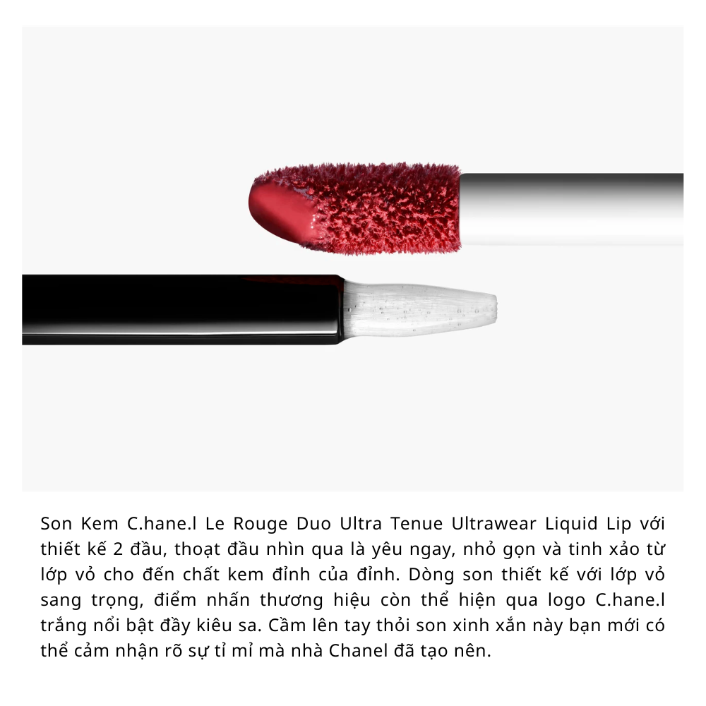 Son Kem Chanel Le Rouge Duo Ultra Tenue