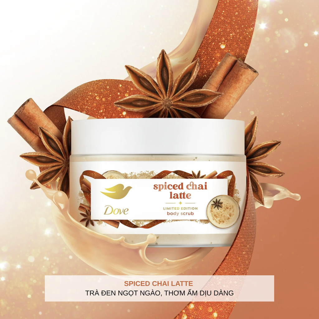 Tẩy Tế Bào Chết Dove Limited Edition Body Scrub 425g (Bản Mỹ)