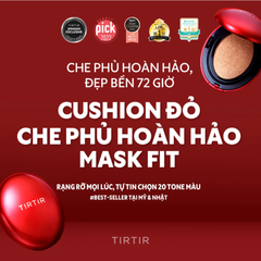 Phấn Nước Che Phủ Kiềm Dầu Tirtir Mask Fit Red Cushion 4.5g