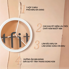 Che Khuyết Điểm TFIT Cover Up Pro Concealer 15g