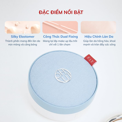 Phấn Nước Nâng Tông Da Ohui Ultimate Fit Tone Up Jean Cushion SPF33 PA++ 15g (tặng kèm lõi)