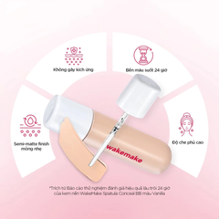 Kem Nền Wakemake Spatula Conceal BB SPF30 PA++ 20ml
