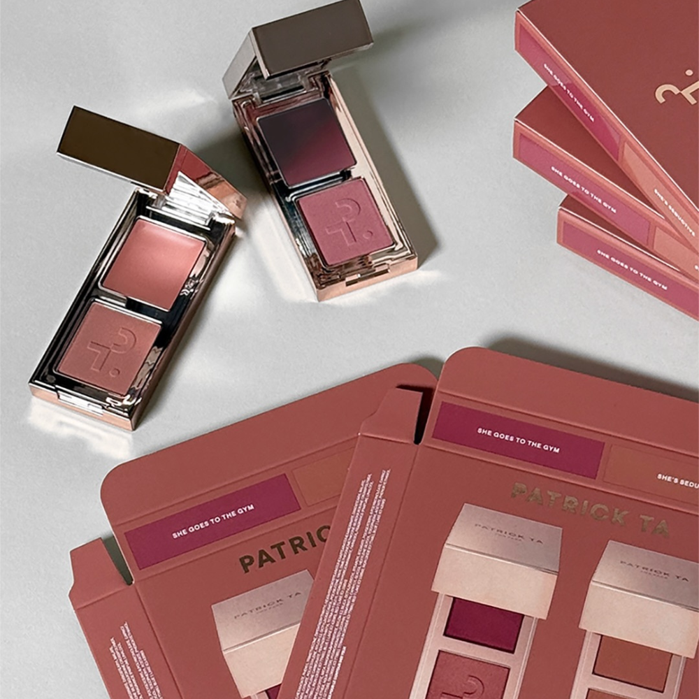 Bộ Phấn Má Hồng Patrick Ta Mini Must-Have Blush Duo Set