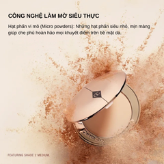 Phấn Phủ Dạng Nén Charlotte Tilbury Airbrush Flawless Finish Powder 8g