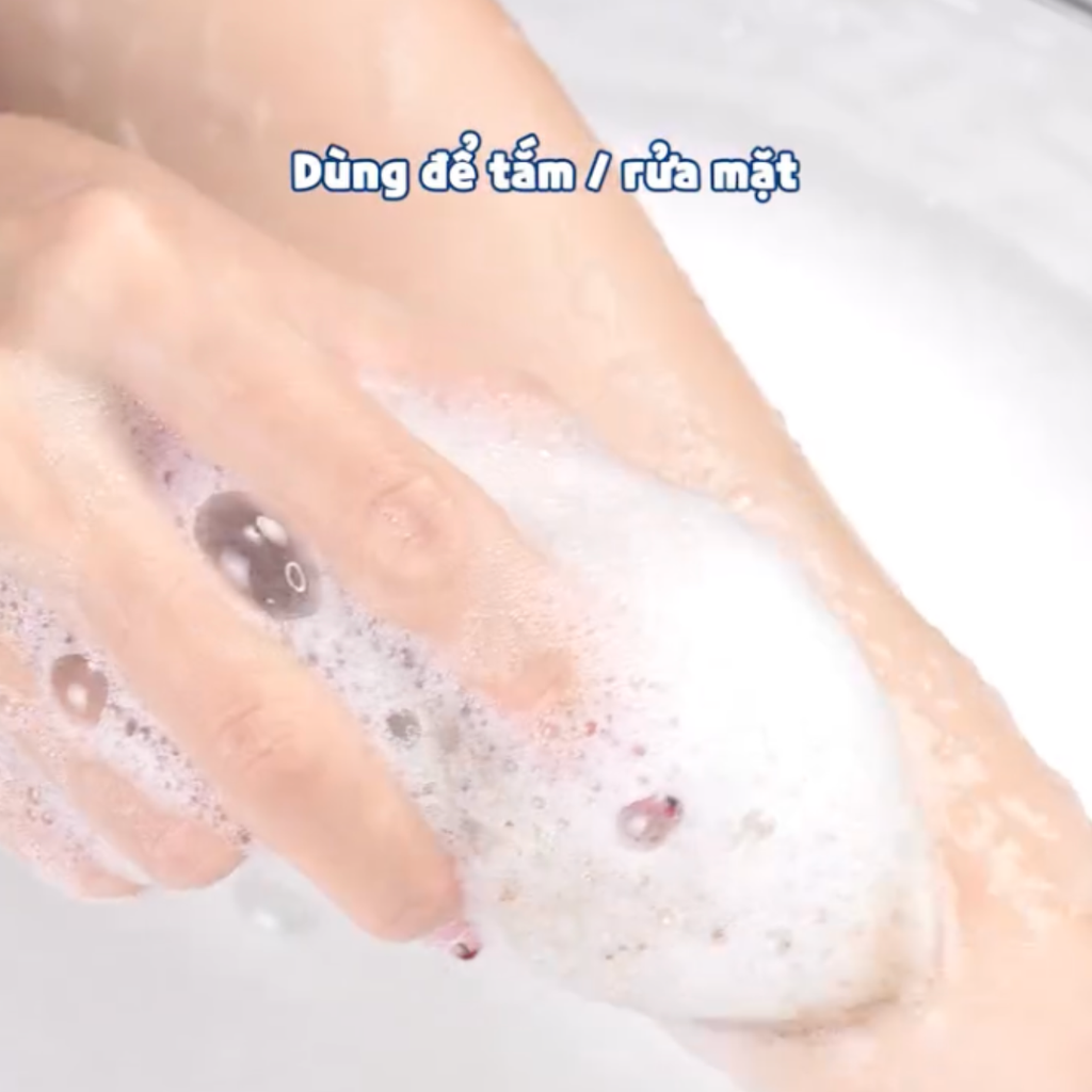 Bông Rửa Mặt Sợi Bột Konjac Vacosi BN02 Mild Facial Cleansing Sponge - Star