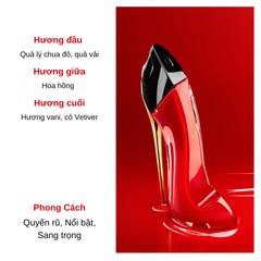 Set Nước Hoa Nữ Carolina Herrera Good Girl (EDP 80ml + EDP 10ml + Lotion 100ml)