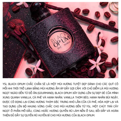 Nước Hoa Nữ Yves Saint Laurent Black Opium (EDP 90ml + EDP 10ml + Son YSL 1.3g)