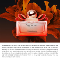 Set Nước Hoa Nữ Signorina Ferragamo Unica (EDP 100ml+EDP 5ml+Body Lotion 50ml)